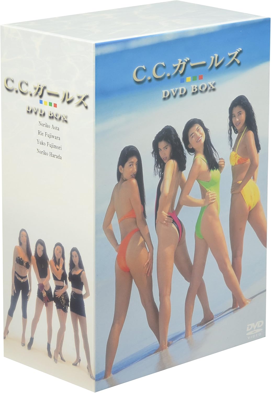 CCガールズ　直筆　サイン色紙 青田典子　原田徳子　藤森夕子　藤原理恵 CCガールズ 直筆 サイン色紙 青田典子 原田徳子 藤森夕子 藤原理恵